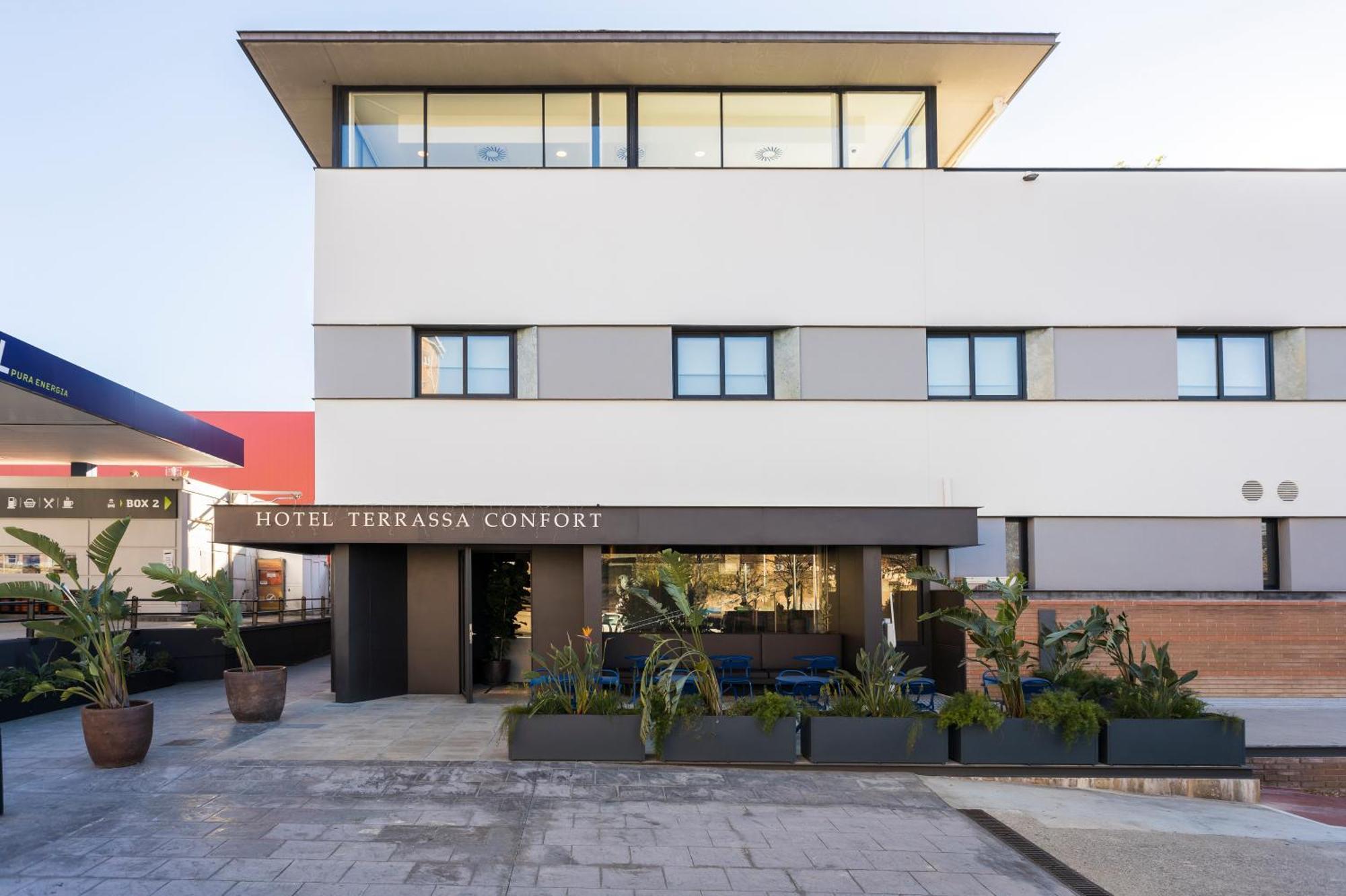 Hotel Terrassa Confort Exterior foto