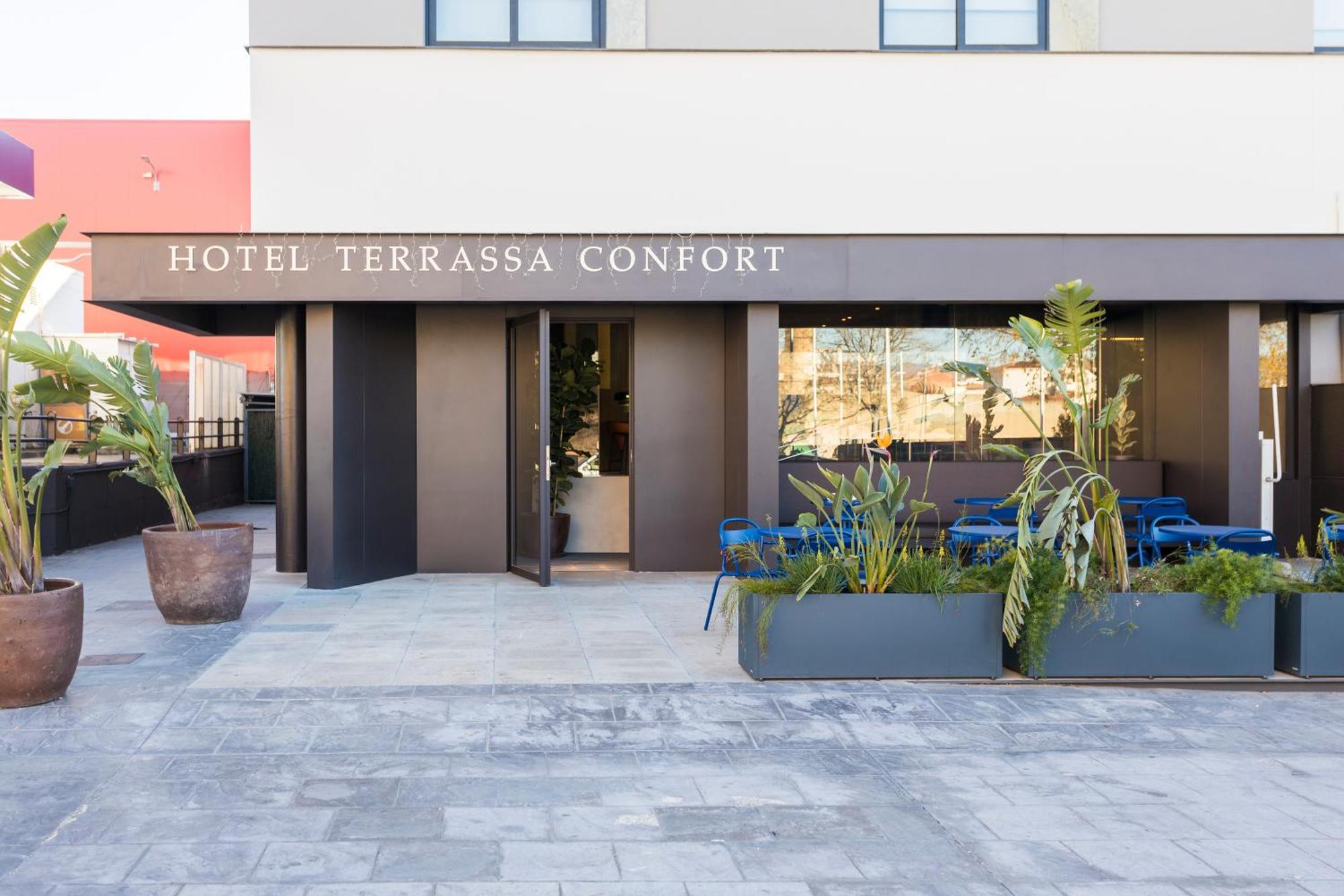 Hotel Terrassa Confort Exterior foto