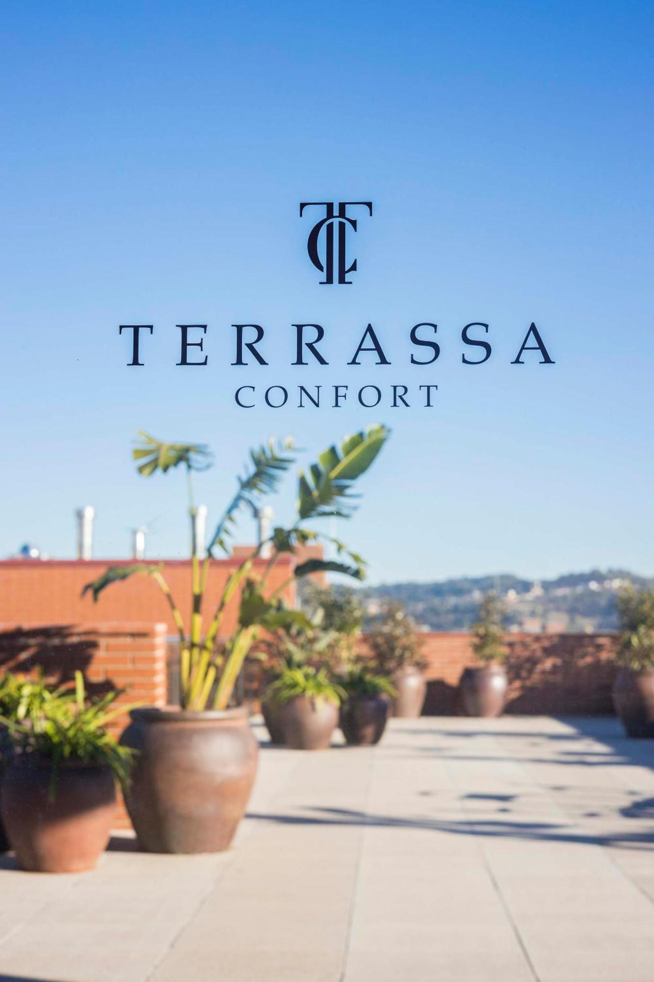 Hotel Terrassa Confort Exterior foto
